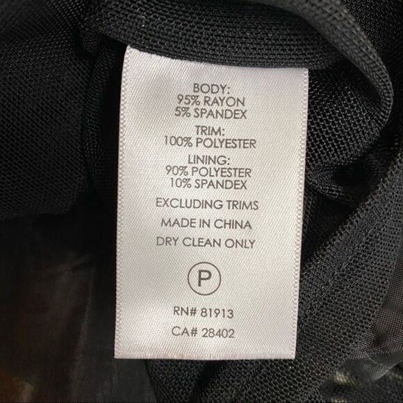 Anthropologie Tracy Reese Strapless Printed Midi Dress Size 8 - Picture 15 of 15